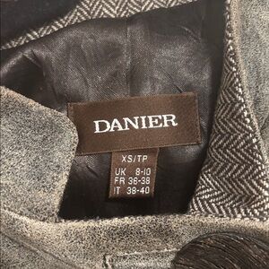 DANIER’s Guenine Leather Leather Jacket Style-UNIQUE